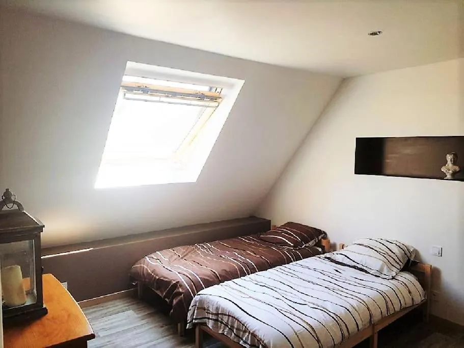 Nyaraló Sous Le Grand Chene, Gite A La Ferme, Finistere Pouldergat