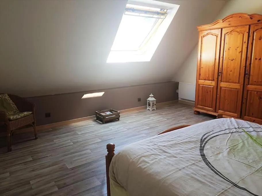 Nyaraló Sous Le Grand Chene, Gite A La Ferme, Finistere Pouldergat