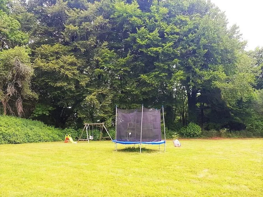 Nyaraló Sous Le Grand Chene, Gite A La Ferme, Finistere Pouldergat
