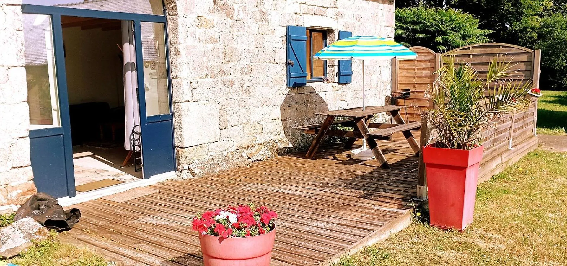 Sous Le Grand Chene, Gite A La Ferme, Finistere Pouldergat